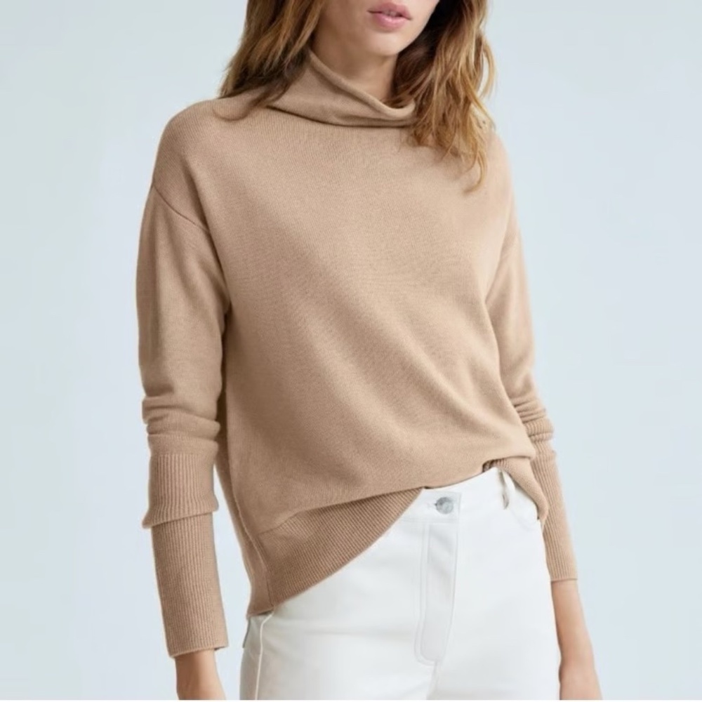 Wilfred Cyprie Sweater — Dark Grey